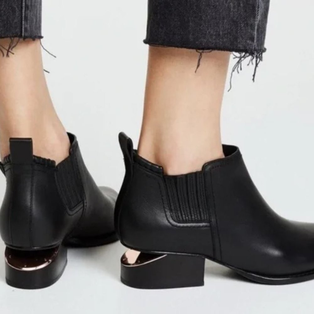 Alexander Wang Cutout Boot Alexander Wang Cut Out Heeled Ankle